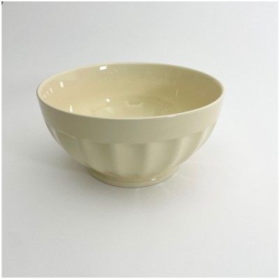 Saladier crème - Grand mère Ø 25 cm