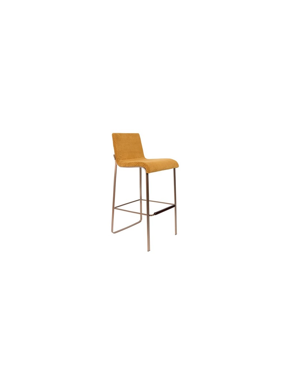 TABOURET DE BAR BARSTOOL FLOR OCHRE