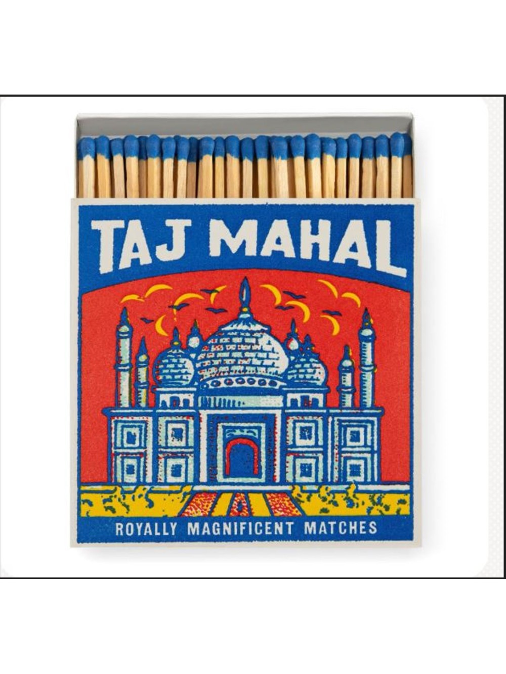 BOITE D'ALLUMETTES " TAJ MAHAL LATCH BOX"