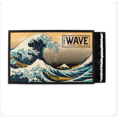 BOITE D'ALLUMETTES "THE WAVE GIANT "