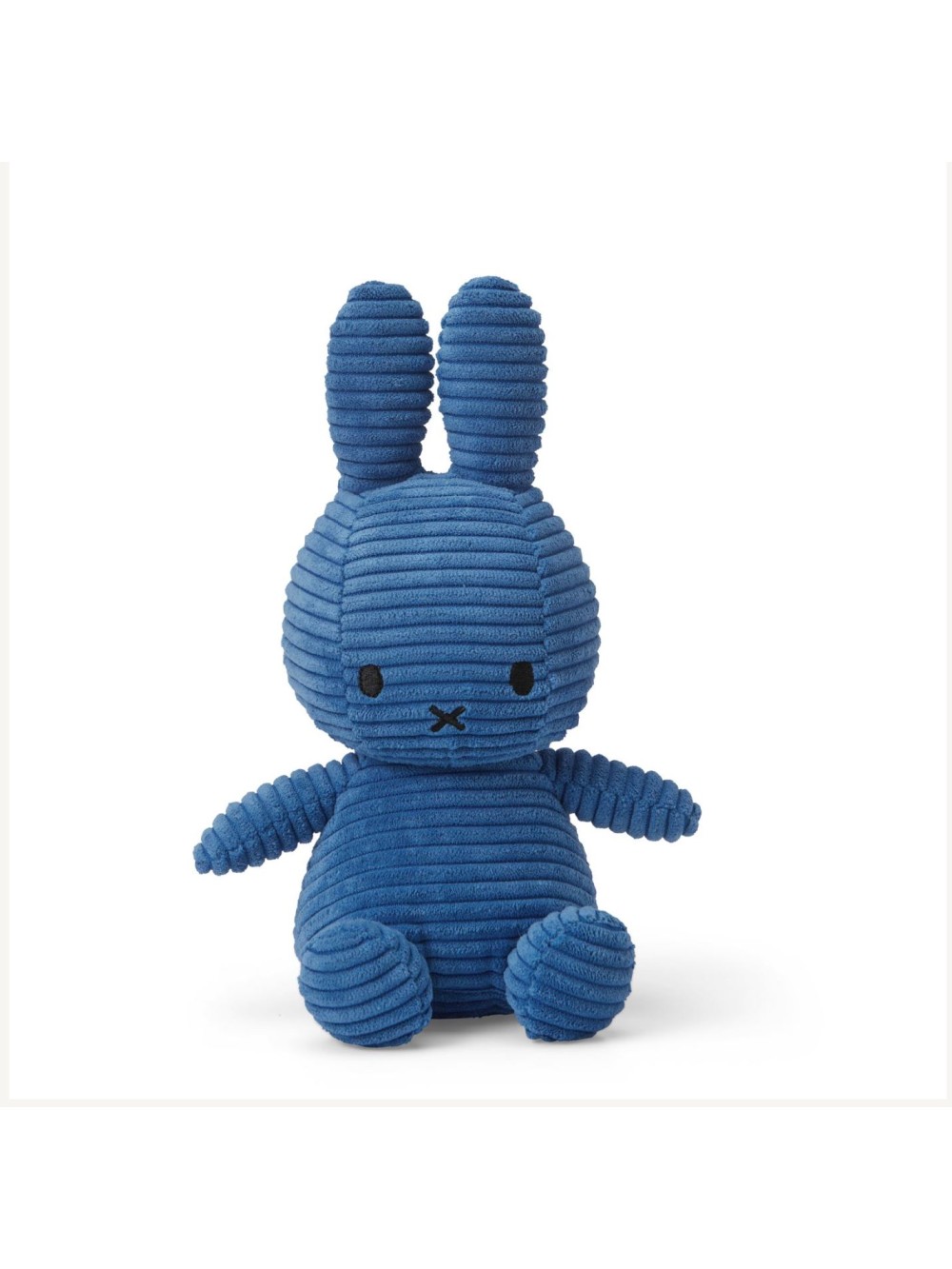 Miffy Velours Côtelé ECO BLEU ATLANTIQUE