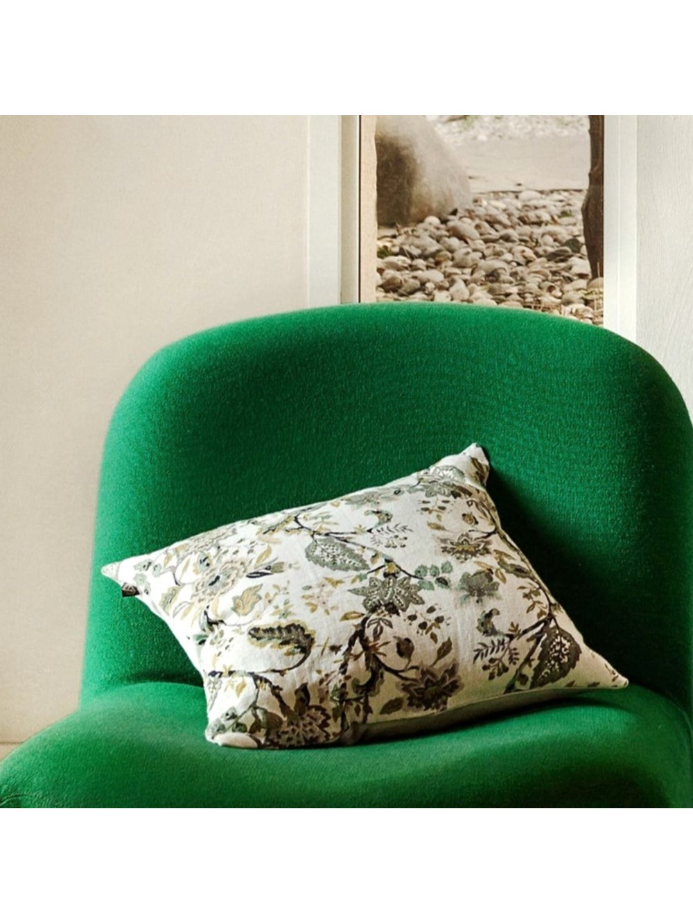 Housse de coussin en lin - Mahé