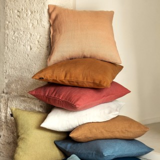 Coussin lin et coton - Figari