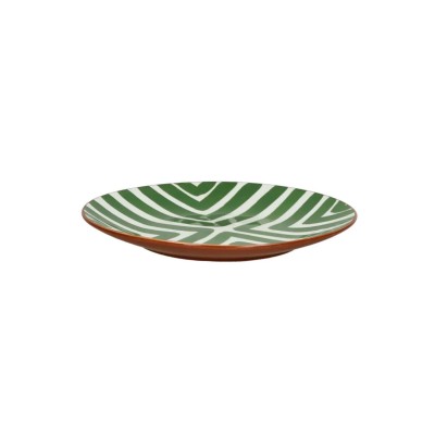 Assiette à dîner - Amuse vert Ø 27 cm