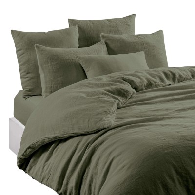 Drap housse lin et coton - Limy