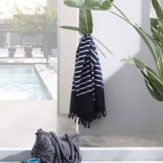 Drap de plage - Pestamal Marinière