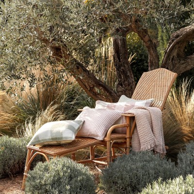 Housse de coussin en lin - Palma