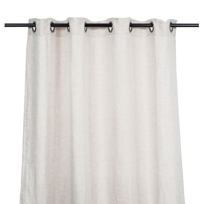 Rideau en lin et coton - Limy 140x280 cm