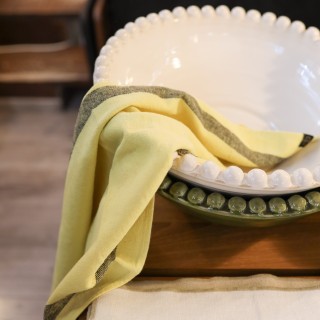 Torchon en lin et coton - Côme