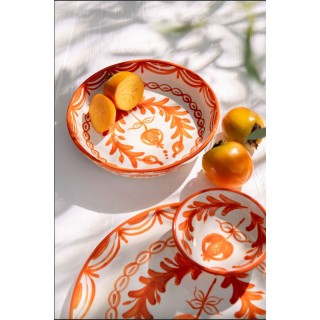 Bowl Granada High Ceramic White Bowl Granada High Ceramic White