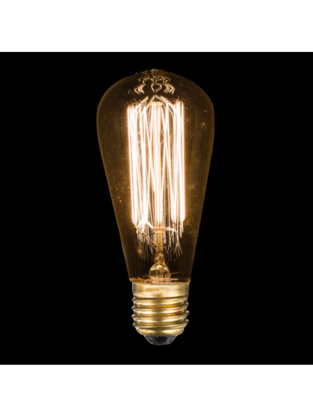 AMPOULE DECO EDISON MM 40W AMBRE