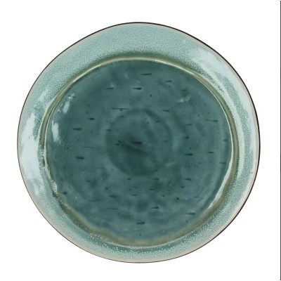 Assiette à dessert aqua - Kimo Ø 21 cm