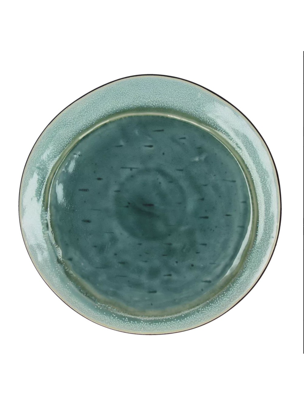 Assiette à dîner aqua - Kimo Ø 27 cm