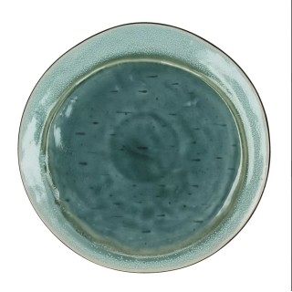 Assiette à dîner aqua - Kimo Ø 27 cm