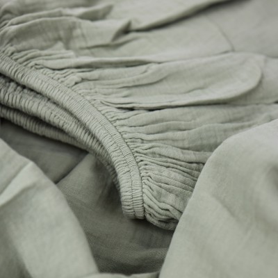 Drap housse en gaze de coton - Dili