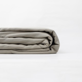 Drap plat en satin de coton - Taloa Drap plat en satin de coton - Taloa