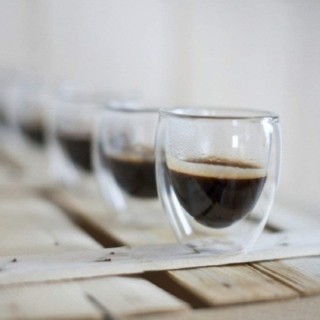 Verre à expresso  - Double paroi