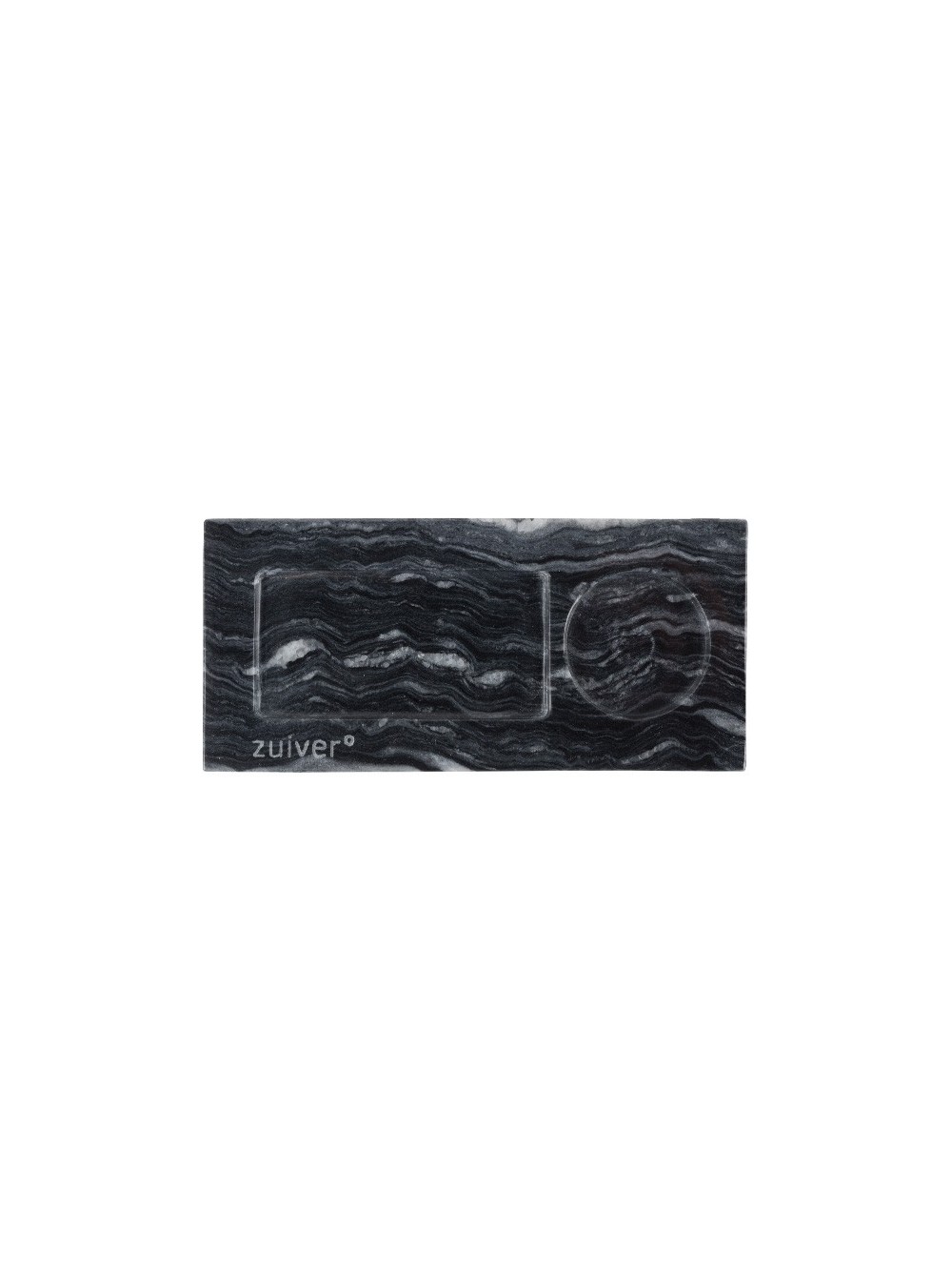 PLATEAU TRAY MARBLE GREY