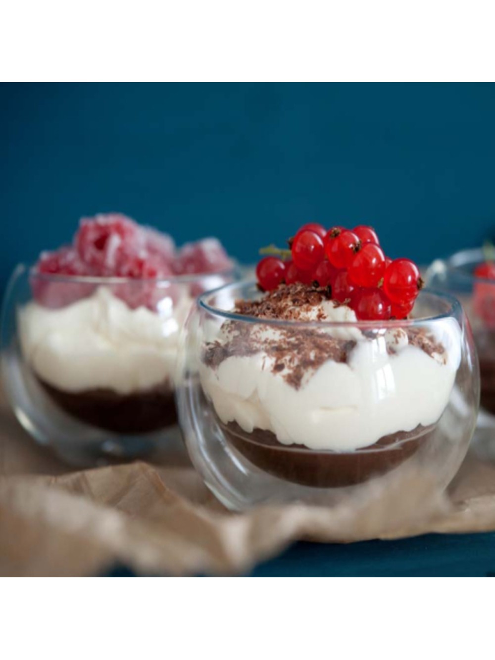 Verrine - Double paroi