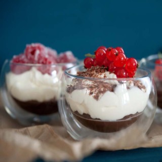 Verrine - Double paroi