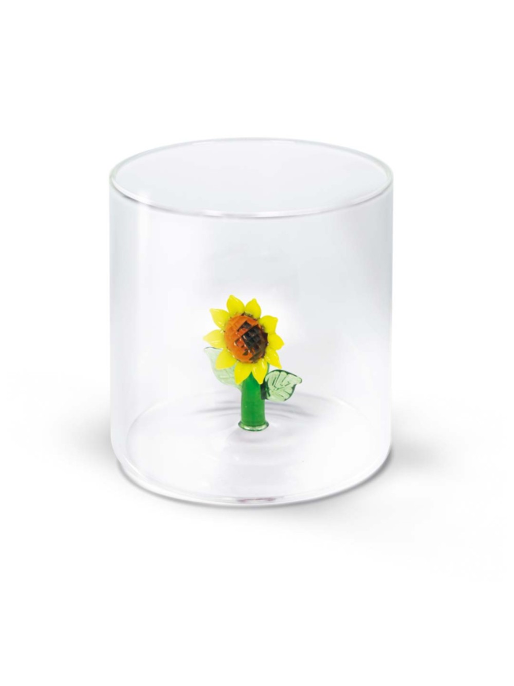 Gobelet en verre - Tournesol