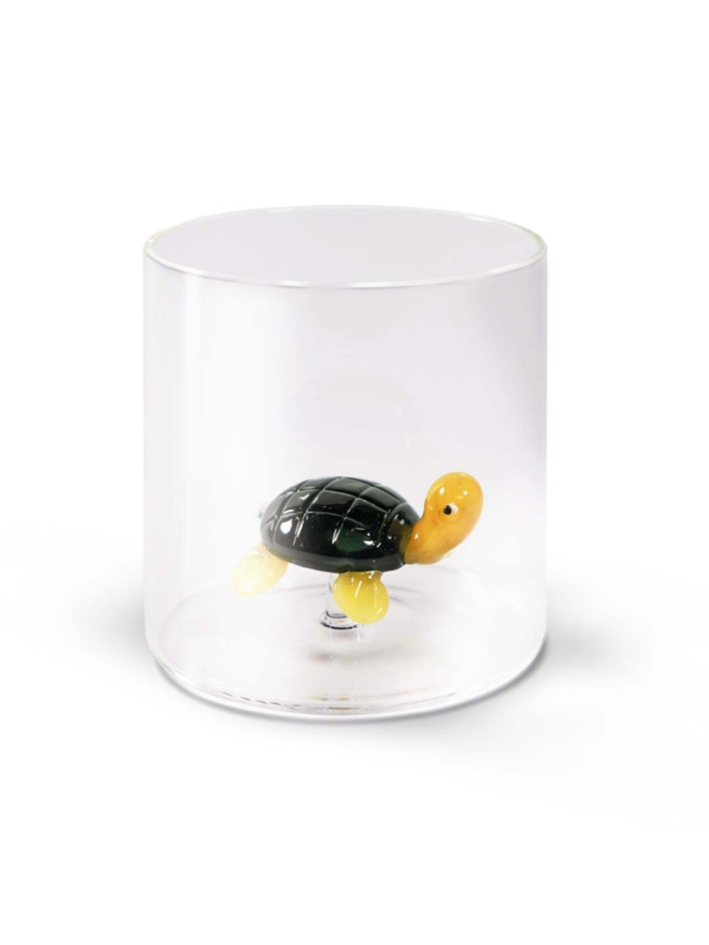 Gobelet en verre - Tortue