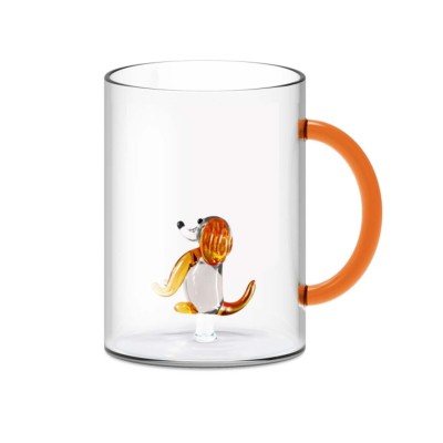 Mug en verre - Chien
