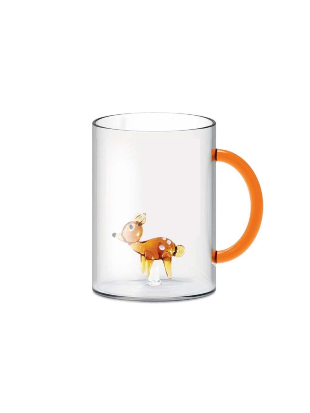 Mug en verre - Faon