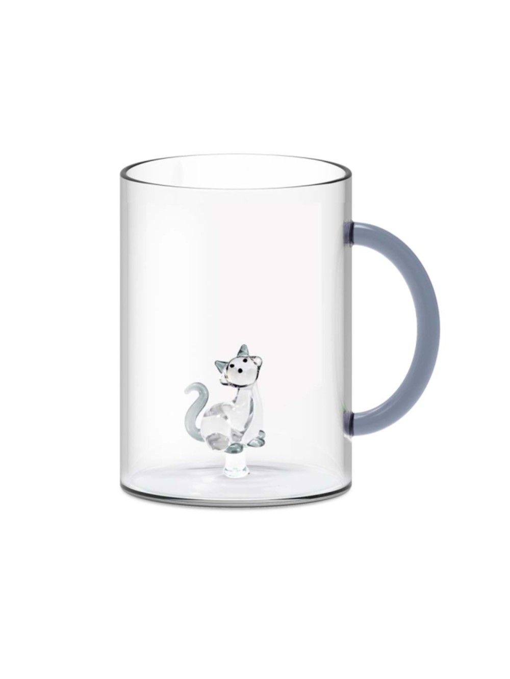 Mug en verre - Chat