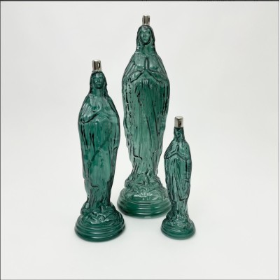 LAMPE A HUILE VIERGE VIRGIN LAKE GREEN