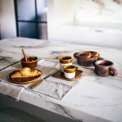 Tasse à expresso - Spiró brun