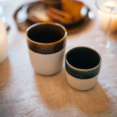 Tasse à expresso - Spiró vert foncé
