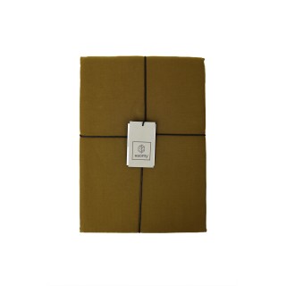 Drap plat en satin de coton - Taloa