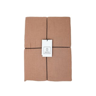 Drap plat en gaze de coton - Dili