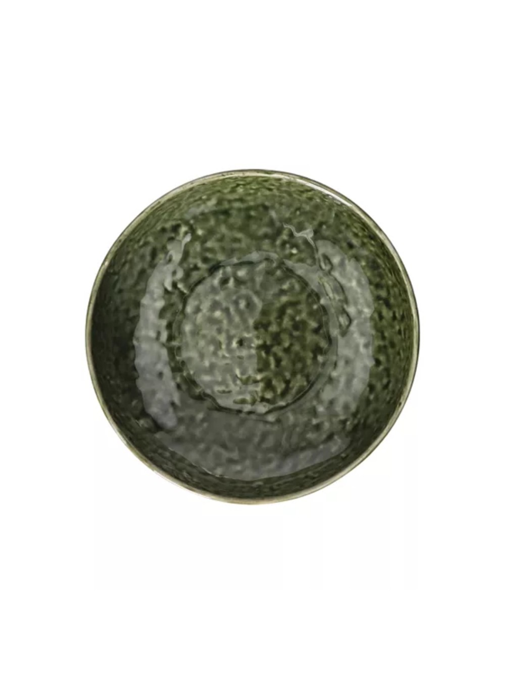 Assiette creuse - Spiró vert foncé