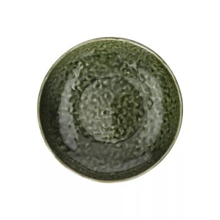 Assiette creuse - Spiró vert foncé Ø 20,5 cm