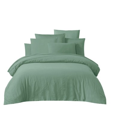 Drap plat en satin de coton - Taloa
