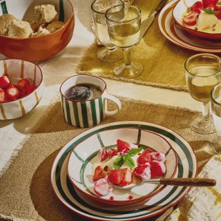 Assiette creuse - Mykonos Ø 20 cm