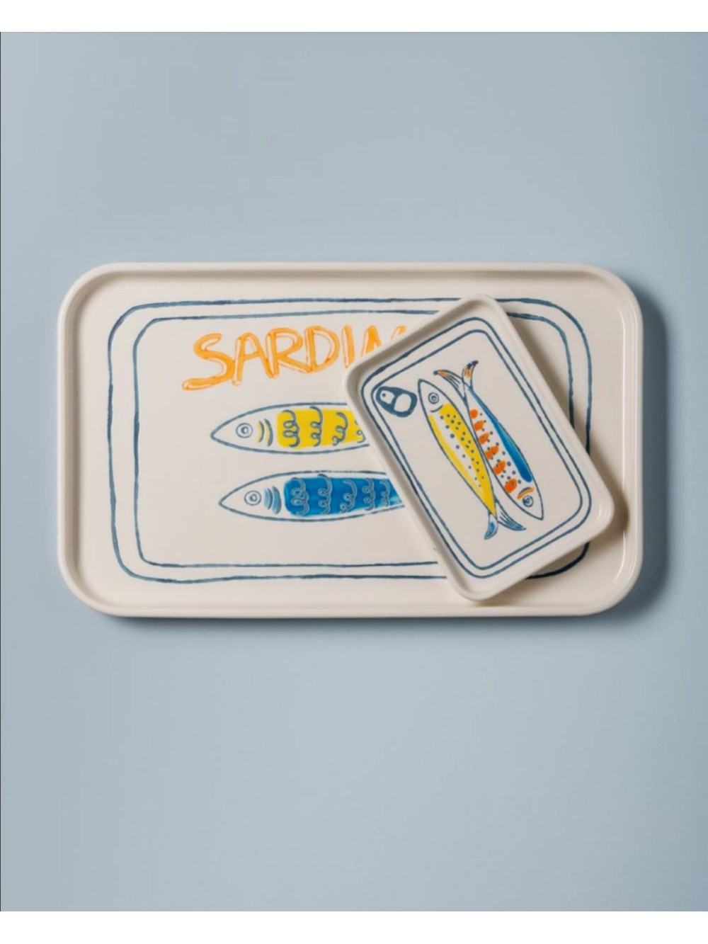 S/2 PLATEAUX SARDINES