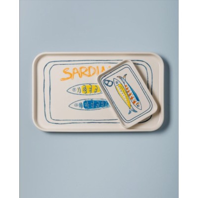 S/2 PLATEAUX SARDINES