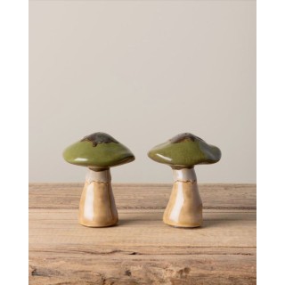 Sel et Poivre - Champignons verts