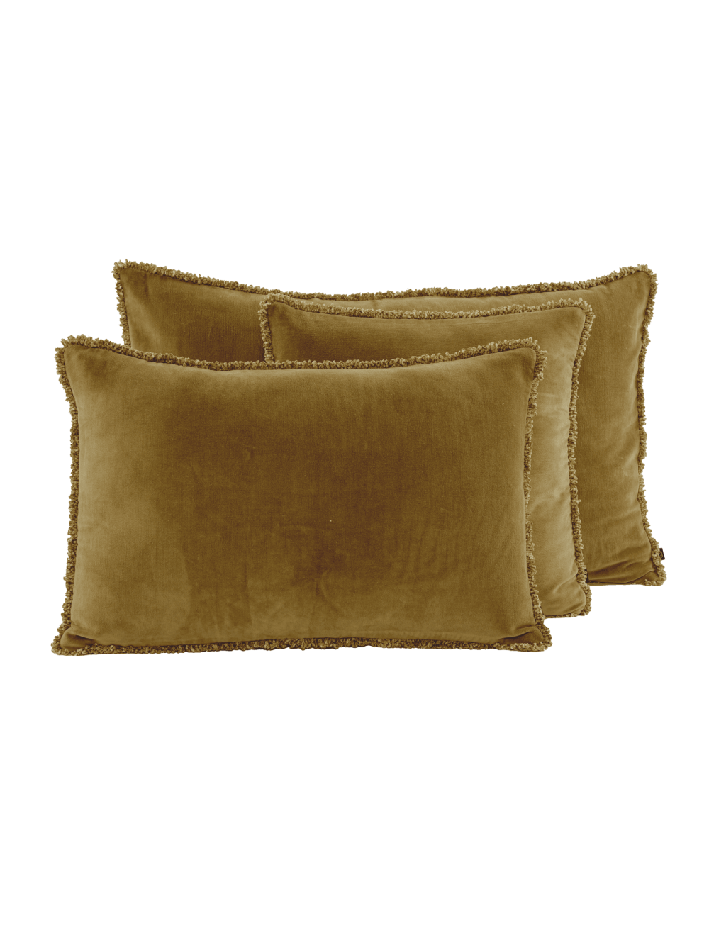 Coussin en velours de coton - Kobe