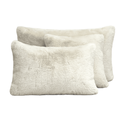 Coussin en fausse fourrure - Chamonix