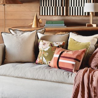 Coussin brodé - Arizona