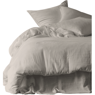 Drap plat en gaze de coton- Mykonos