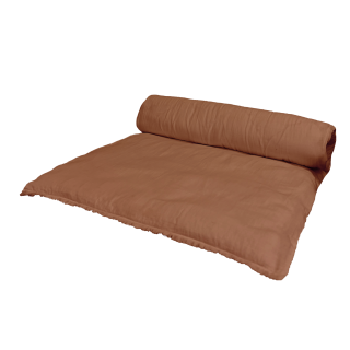 Édredon en double voile de percale de coton 130g/m2 - Mykonos