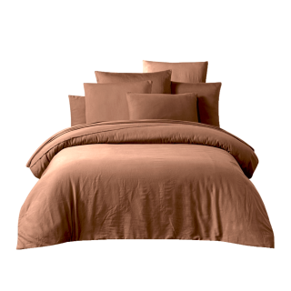 Drap plat en satin de coton - Taloa