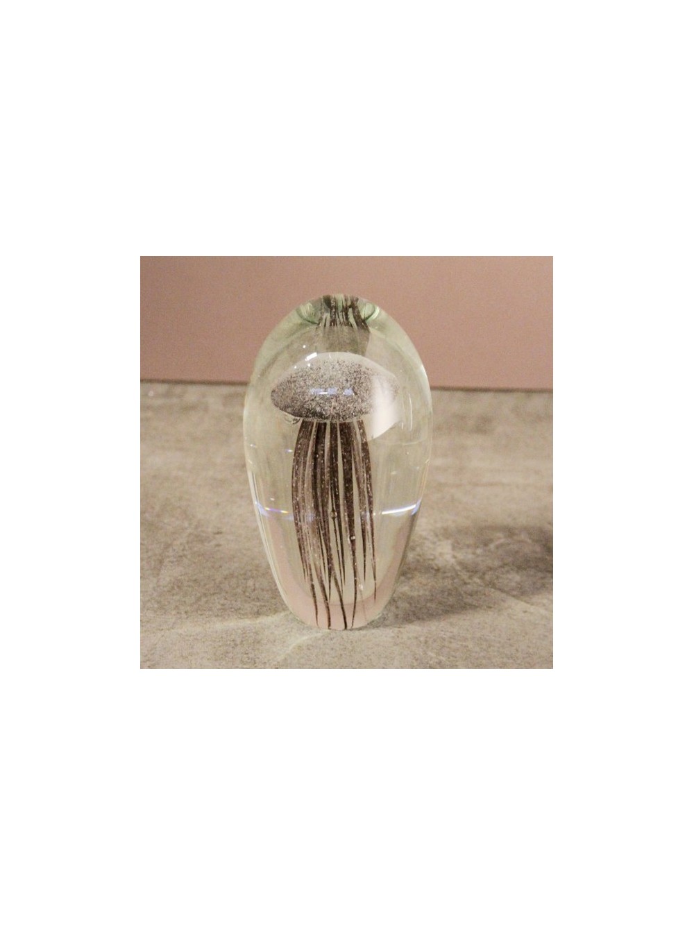 SULFURE 16 CM MEDUSE MAUVE