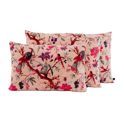 Coussin en velours - Birdy Cimarron