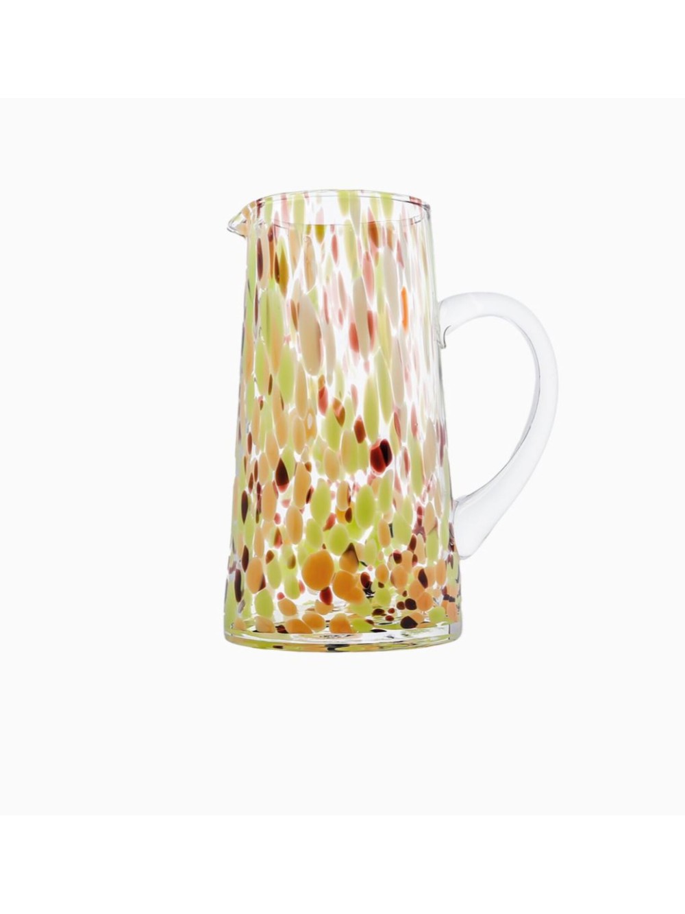 Pichet moucheté H: 22,5 cm